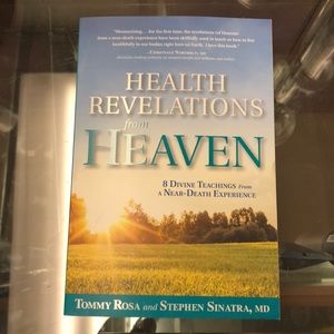 Book:  8 divine teachings from near death exp